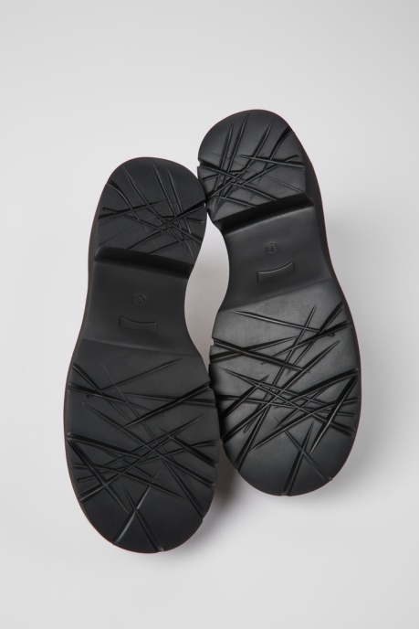 Camper AU Milah Brown Leather Loafers For Women New Arrivals