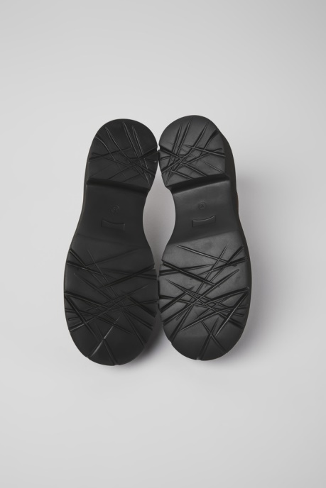 Exclusive Camper AU Milah Black Leather Shoes For Women