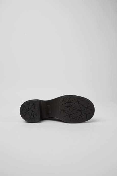 Camper AU Design Thelma Black Leather Shoes
