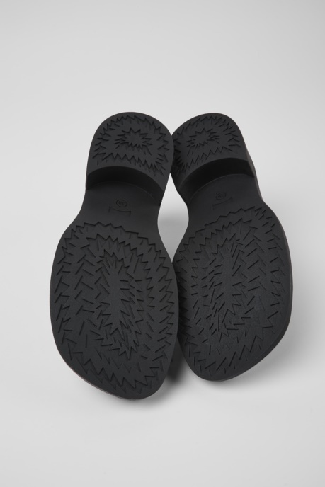 Twins Multicolored Leather Loafers For Women Exclusive Camper AU