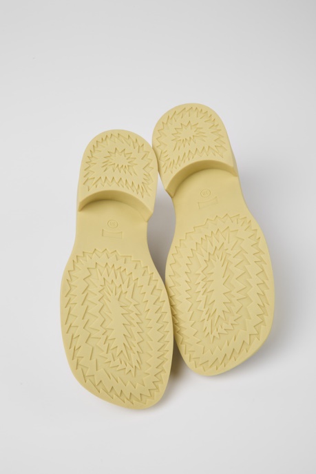 Design Twins Multicolored Leather Loafers For Women Camper AU