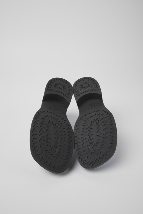 Taylor Blue Leather Loafers For Women Exclusive Camper AU