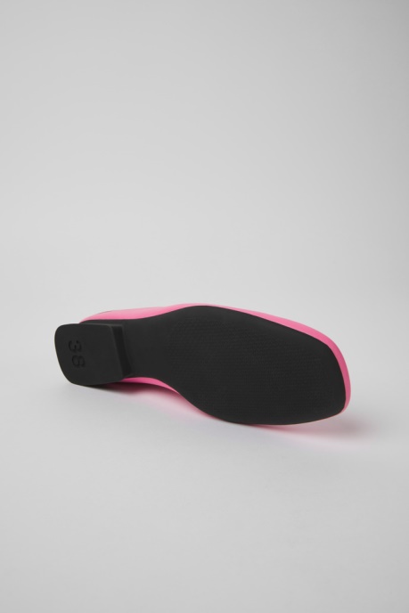 Casi Myra Pink Leather Ballerinas For Women Exclusive Camper AU