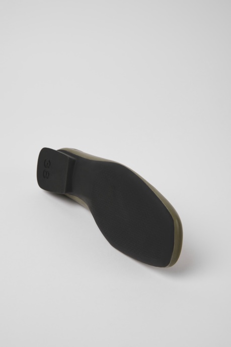 Exclusive Camper AU Casi Myra Green Leather Ballerinas For Women