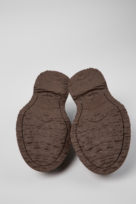 Exclusive Camper AU Walden Brown Leather Loafers For Women