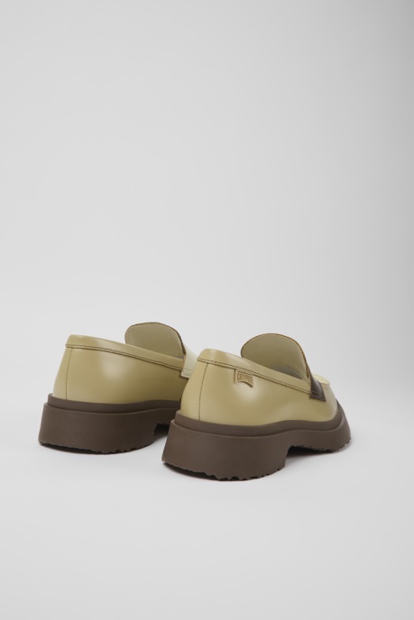 Twins Multicolored Leather Loafers For Women Camper AU New Arrivals