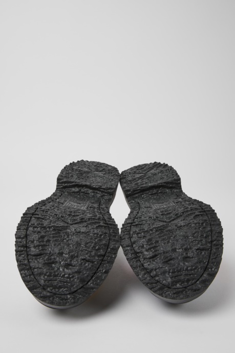 Exclusive Camper AU Twins Multicolored Leather Loafers For Women