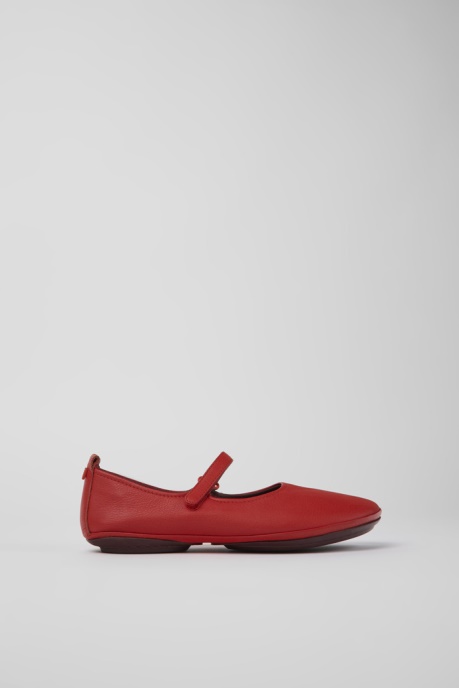 Exclusive Camper AU Right Red Leather Shoes For Women