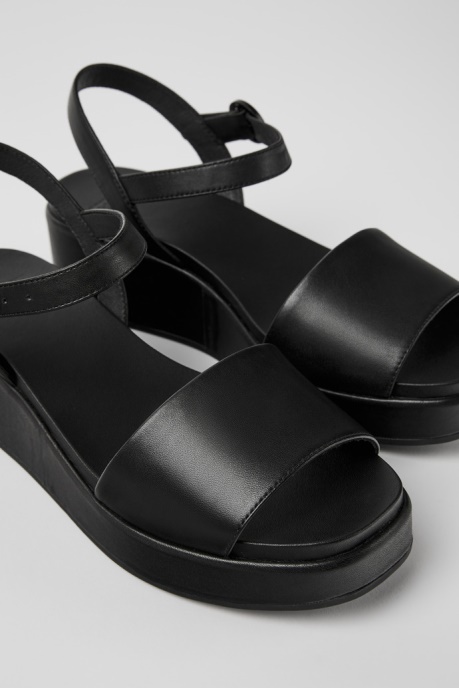Camper AU Design Misia Black Women's Sandal