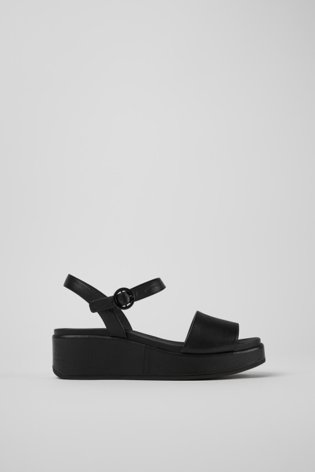 Camper AU Design Misia Black Women's Sandal
