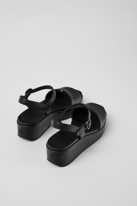 Camper AU Design Misia Black Women's Sandal