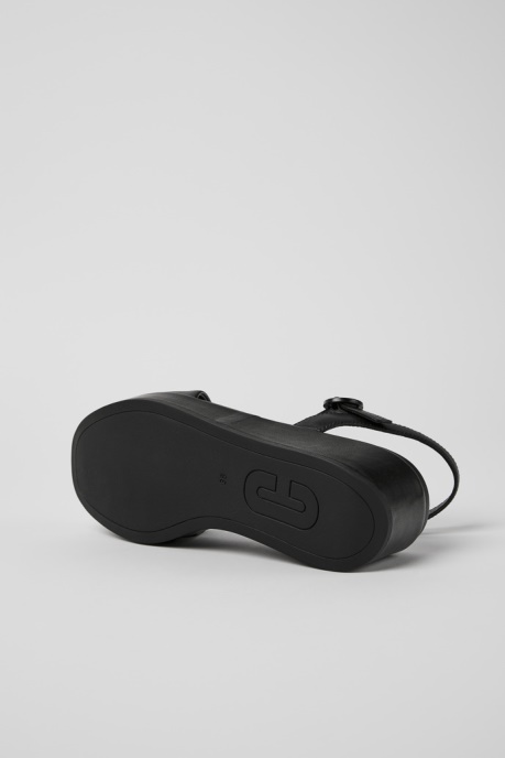 Camper AU Design Misia Black Women's Sandal