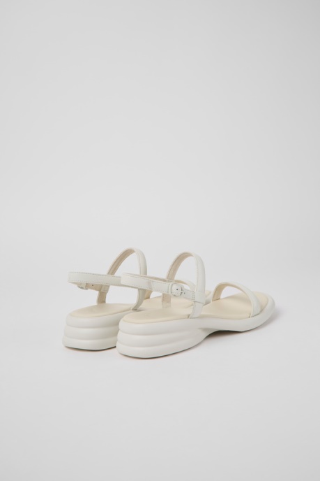 Exclusive Camper AU Spiro White Leather Sandals For Women