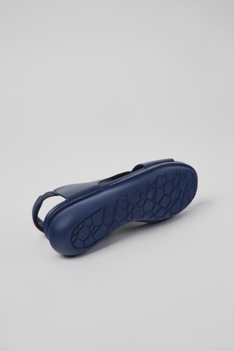 Exclusive Camper AU Balloon Blue Leather Sandals For Women