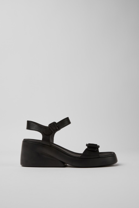 Camper AU Design Kaah Black Sandal For Women