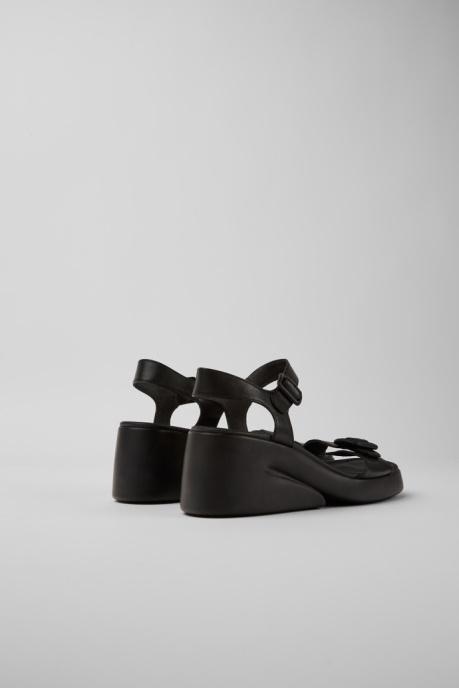 Camper AU Design Kaah Black Sandal For Women