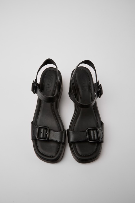 Camper AU Design Kaah Black Sandal For Women