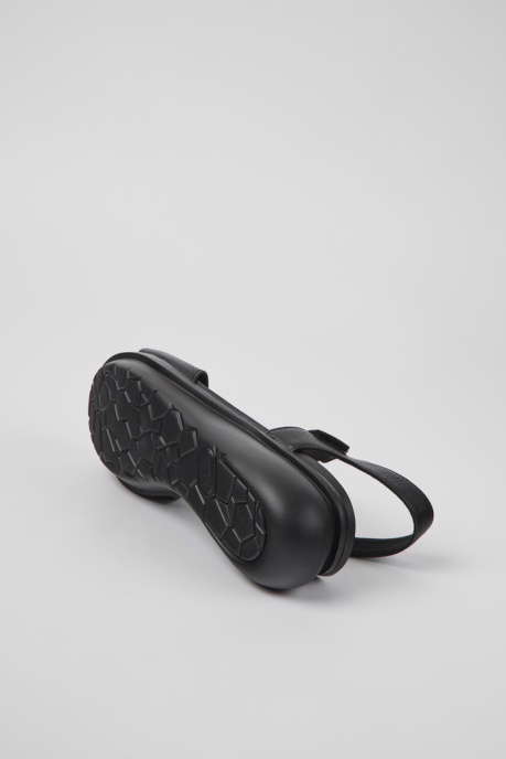 Balloon Black Women's T-Strap Sandal Camper AU New Arrivals