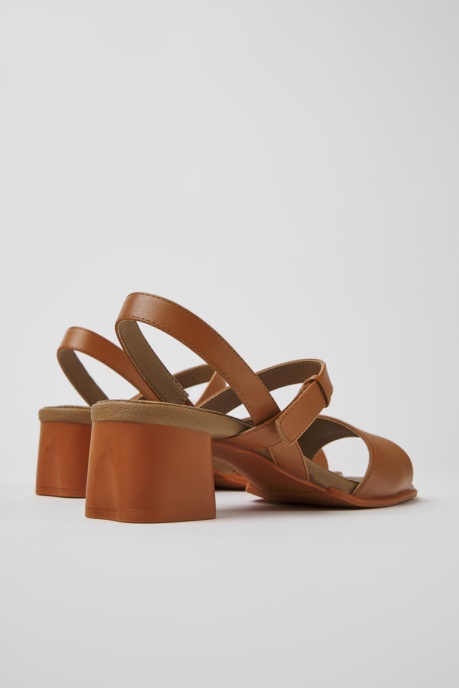 Camper AU Design Katie Women's Brown Strappy Sandal