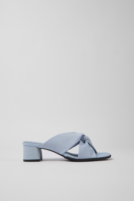 Katie Blue Textile Sandals For Women Exclusive Camper AU