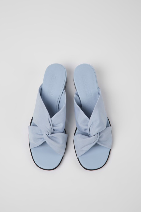 Katie Blue Textile Sandals For Women Exclusive Camper AU