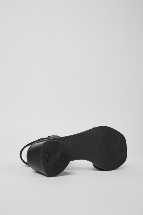 Exclusive Camper AU Kiara Black Leather Sandals For Women