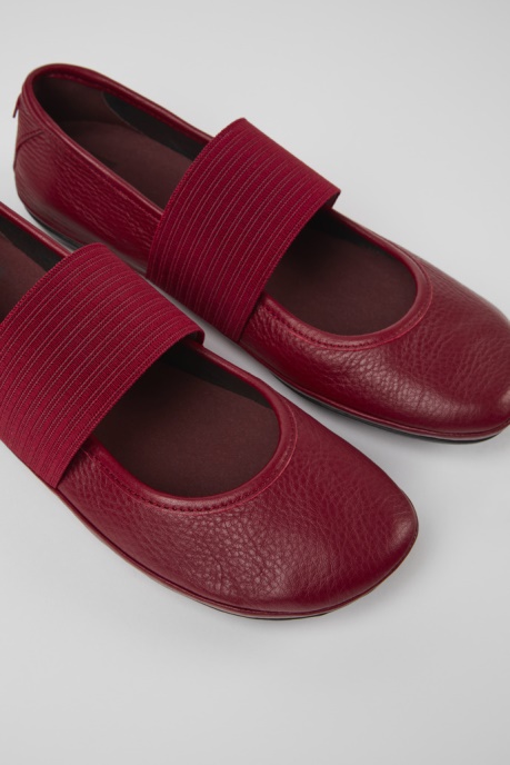 Exclusive Camper AU Right Deep Red Shoe For Women