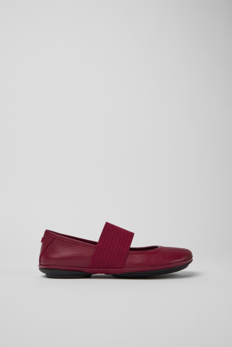 Exclusive Camper AU Right Deep Red Shoe For Women