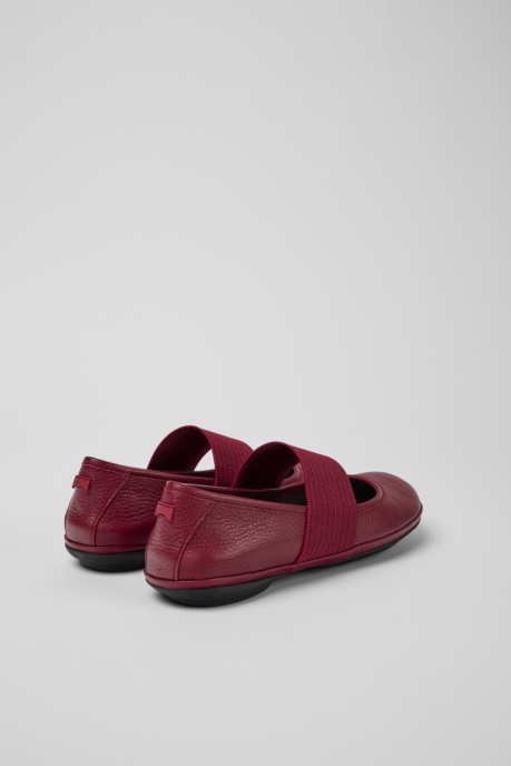 Exclusive Camper AU Right Deep Red Shoe For Women
