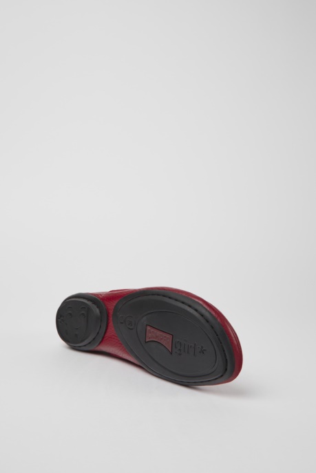 Exclusive Camper AU Right Deep Red Shoe For Women