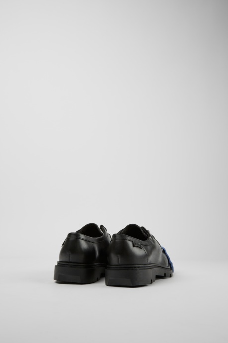 Junction Black Leather Shoes For Women Exclusive Camper AU