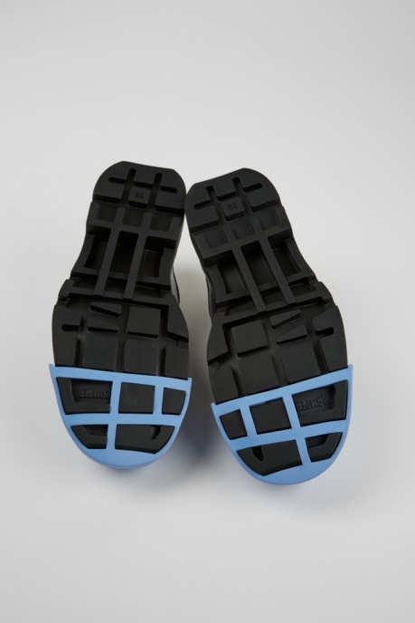 Junction Black Leather Shoes For Women Exclusive Camper AU