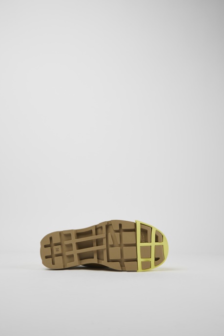 Junction Beige Leather Shoes For Women Camper AU New Arrivals