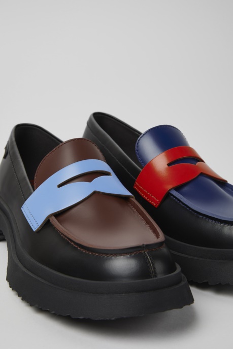 Exclusive Camper AU Twins Black Loafers For Women