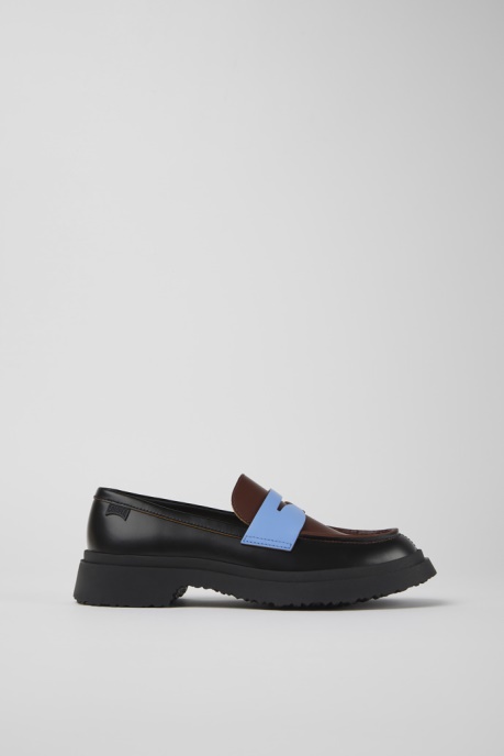 Exclusive Camper AU Twins Black Loafers For Women
