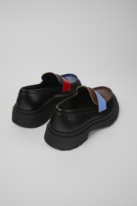 Exclusive Camper AU Twins Black Loafers For Women