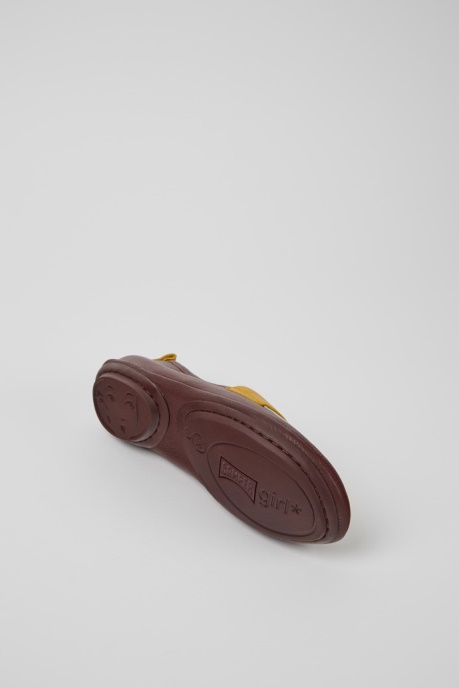 Twins Multicolored Leather Shoes For Women Exclusive Camper AU