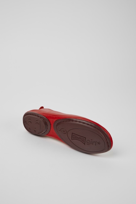 Design Twins Multicolored Leather Shoes For Women Camper AU