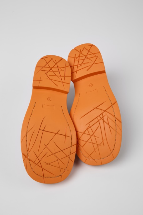 Camper AU Design Mil 1978 Black Leather Shoes For Women