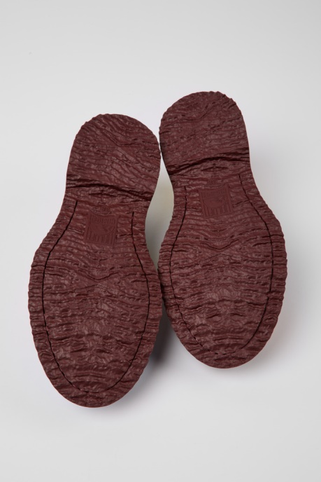 Twins Multicolored Printed Loafers For Women Camper AU New Arrivals