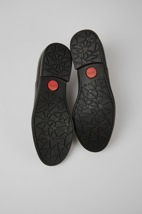 Mil Brown Leather Shoes For Women Exclusive Camper AU