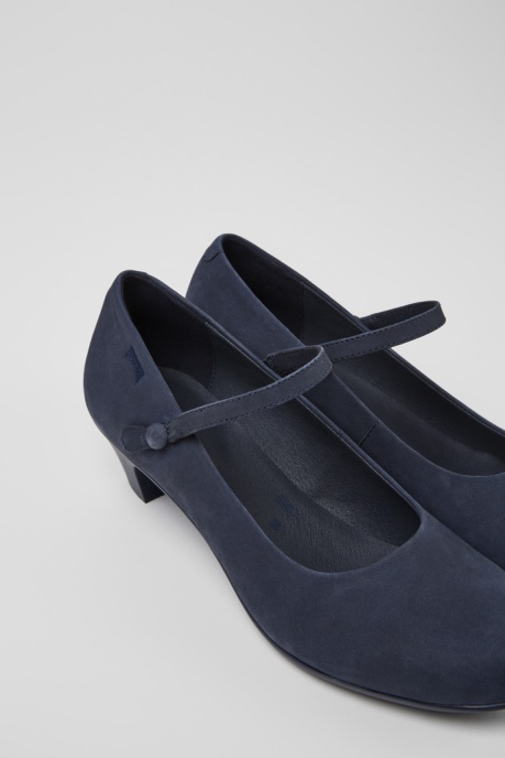 Helena Blue Heels For Women Exclusive Camper AU