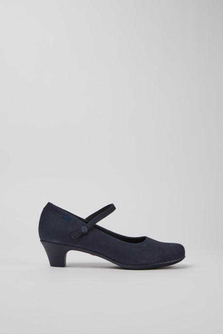 Helena Blue Heels For Women Exclusive Camper AU