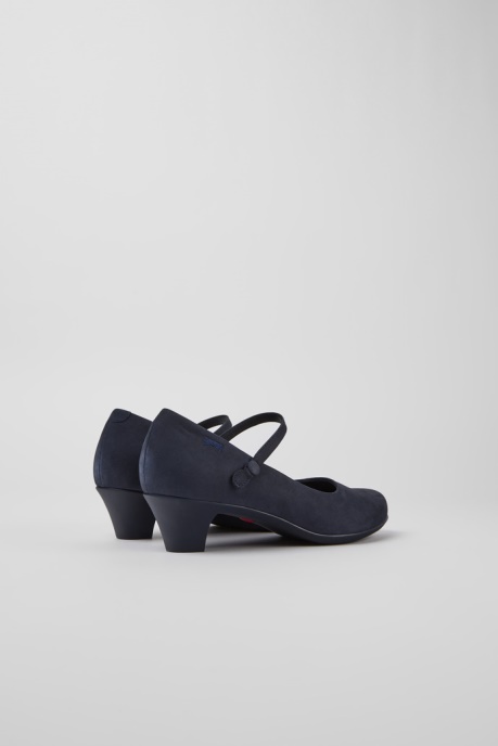 Helena Blue Heels For Women Exclusive Camper AU