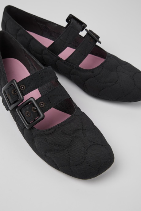 Exclusive Camper AU Casi Myra Black 100% Recycled Pet Shoes For Women
