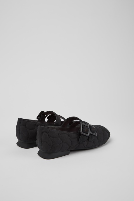 Exclusive Camper AU Casi Myra Black 100% Recycled Pet Shoes For Women