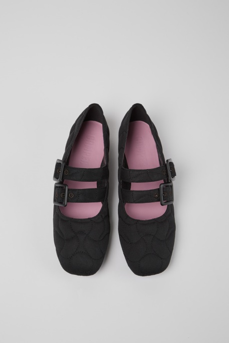 Exclusive Camper AU Casi Myra Black 100% Recycled Pet Shoes For Women