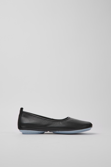 Exclusive Camper AU Right Black Leather Shoes For Women