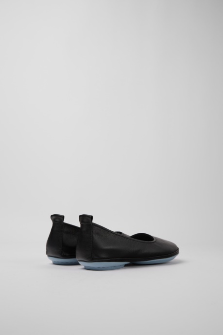 Exclusive Camper AU Right Black Leather Shoes For Women