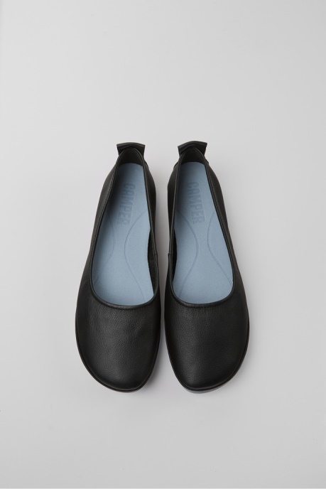 Exclusive Camper AU Right Black Leather Shoes For Women